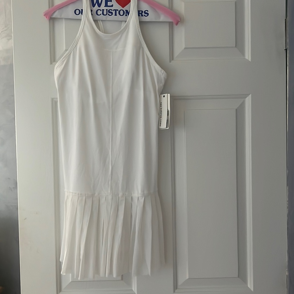 New Balance J Crew Tennis Dress NWT